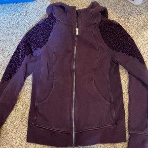 Lululemon purple hoodie
